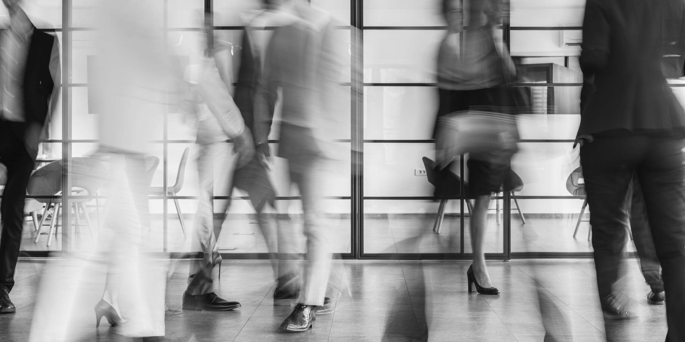 Busy Business People (Edit)