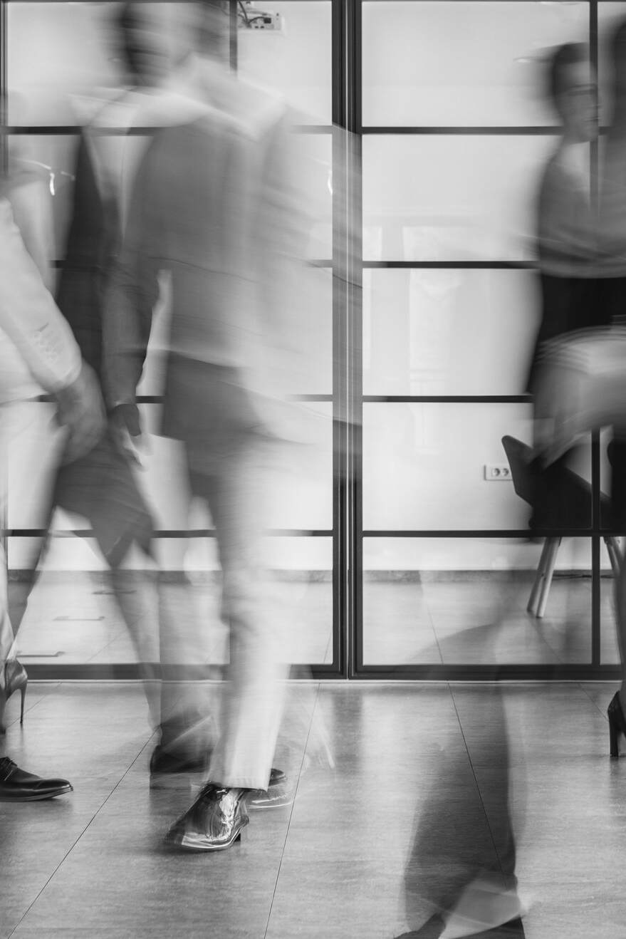 Busy Business People (Edit)